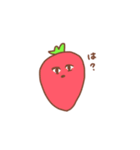 可愛いフルーツ達のスタンプ☆（個別スタンプ：24）