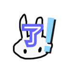 気軽にうさぎをスタンプ（個別スタンプ：38）