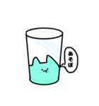 溶けかけてるねこ（個別スタンプ：1）