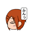 元気な女の子（基本スタンプ編）（個別スタンプ：2）