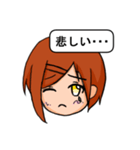 元気な女の子（基本スタンプ編）（個別スタンプ：10）
