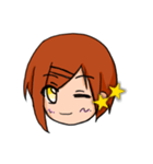 元気な女の子（基本スタンプ編）（個別スタンプ：13）