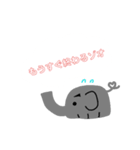 パパゾオスタンプ(帰宅まで)（個別スタンプ：5）