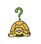 リクガメじゃが丸（個別スタンプ：7）