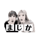 モノクロ自由人（個別スタンプ：21）
