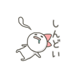 推しのいるまるみちゃん（個別スタンプ：20）