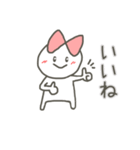 推しのいるまるみちゃん（個別スタンプ：32）