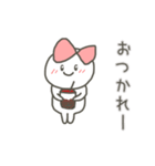 推しのいるまるみちゃん（個別スタンプ：33）