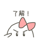 推しのいるまるみちゃん（個別スタンプ：34）