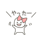 推しのいるまるみちゃん（個別スタンプ：35）