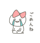 推しのいるまるみちゃん（個別スタンプ：36）