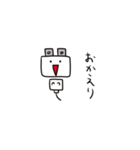 コンセントプラグの妖精？こぷ。2（個別スタンプ：5）