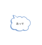 てきとうなへんじ40個（個別スタンプ：14）