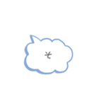 てきとうなへんじ40個（個別スタンプ：15）