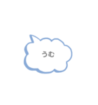 てきとうなへんじ40個（個別スタンプ：23）