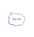 てきとうなへんじ40個（個別スタンプ：24）