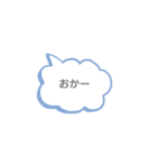 てきとうなへんじ40個（個別スタンプ：38）