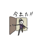 おもにうさぎとめんだこ（個別スタンプ：34）