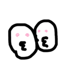 まるいものたち（個別スタンプ：24）