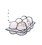 中年たまご（個別スタンプ：6）