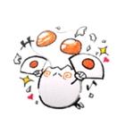 中年たまご（個別スタンプ：8）