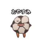 サッカーペンギン（個別スタンプ：2）