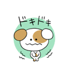 ぶち犬。日常よく使う言葉（個別スタンプ：28）