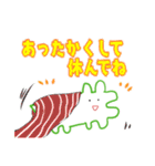 創作活動をしつつ推しを愛でるわにさん（個別スタンプ：10）
