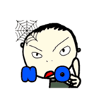 普段使いに英語のふりかけスタンプ男女兼用（個別スタンプ：2）
