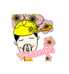 普段使いに英語のふりかけスタンプ男女兼用（個別スタンプ：3）
