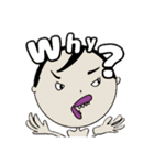 普段使いに英語のふりかけスタンプ男女兼用（個別スタンプ：16）
