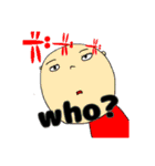 普段使いに英語のふりかけスタンプ男女兼用（個別スタンプ：22）