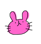 ゆるゆるウサギ③（個別スタンプ：15）