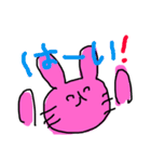 ゆるゆるウサギ③（個別スタンプ：19）