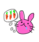 ゆるゆるウサギ③（個別スタンプ：22）