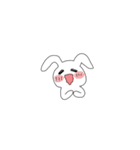 崩壊うさぎ？？？（個別スタンプ：16）