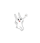 崩壊うさぎ？？？（個別スタンプ：18）