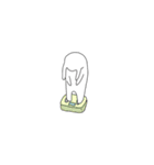 崩壊うさぎ？？？（個別スタンプ：19）