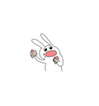 崩壊うさぎ？？？（個別スタンプ：22）