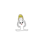 崩壊うさぎ？？？（個別スタンプ：33）