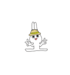 崩壊うさぎ？？？（個別スタンプ：34）