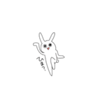 崩壊うさぎ？？？（個別スタンプ：37）