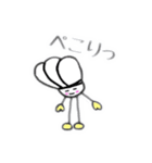 しゃとるんNo.2（個別スタンプ：6）