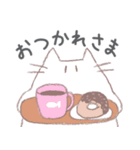ゆっるいねこ（個別スタンプ：3）