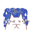 ゆっるいねこ（個別スタンプ：4）