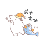 ゆっるいねこ（個別スタンプ：6）