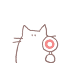 ゆっるいねこ（個別スタンプ：9）