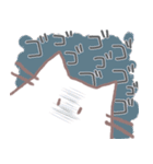 ゆっるいねこ（個別スタンプ：18）