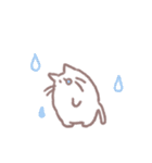 ゆっるいねこ（個別スタンプ：19）