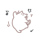 ゆっるいねこ（個別スタンプ：20）